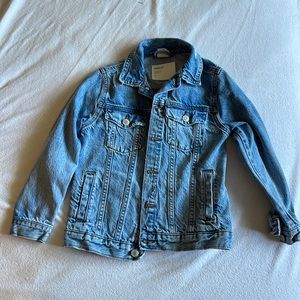 Zara kids denim jacket